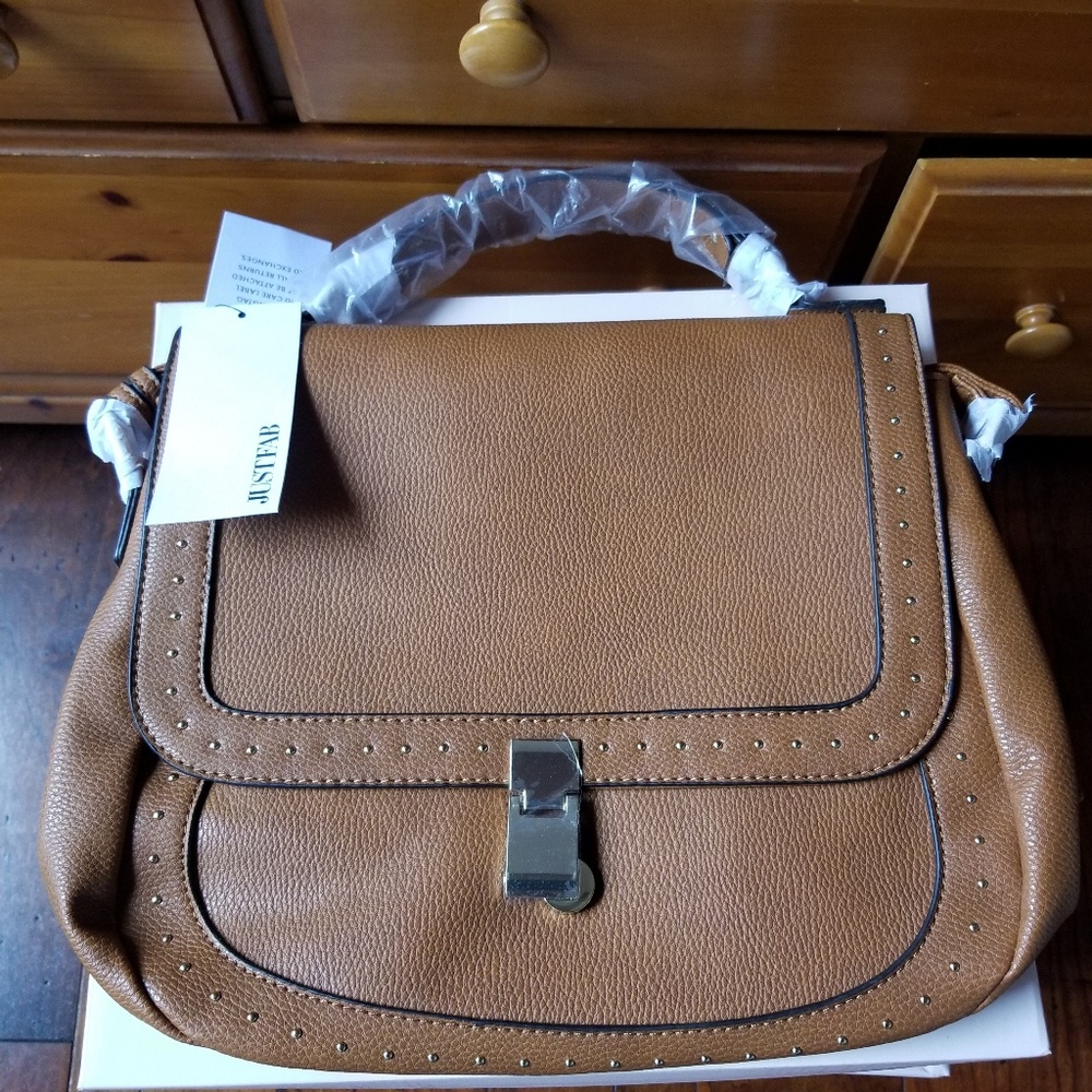 Crossbody Satchel - Picture 1 of 4